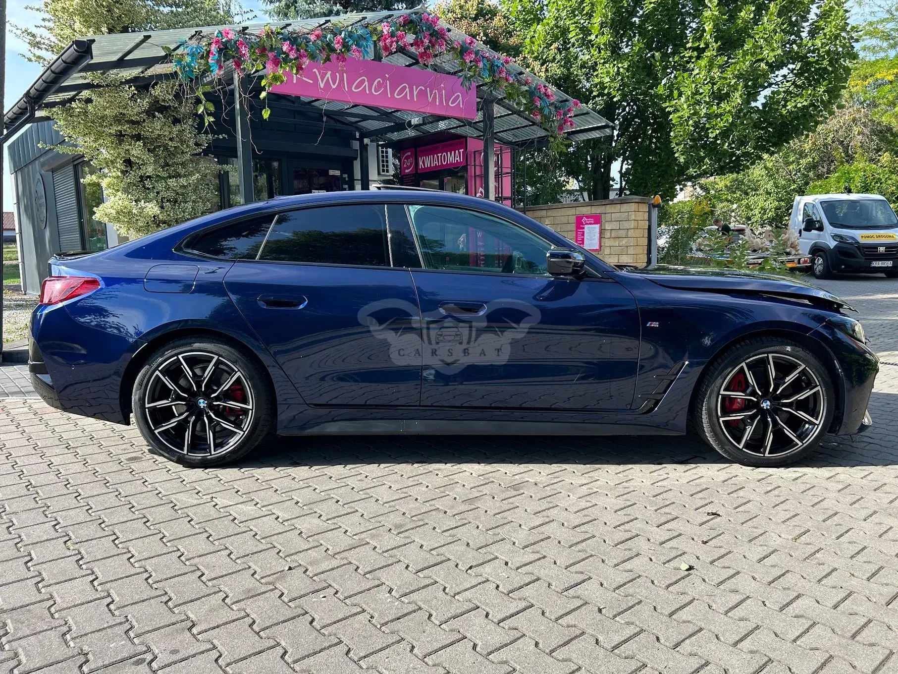 BMW 4 Series II G22/G23/G82 (2020-) 420d xDrive M Sport sport 2025