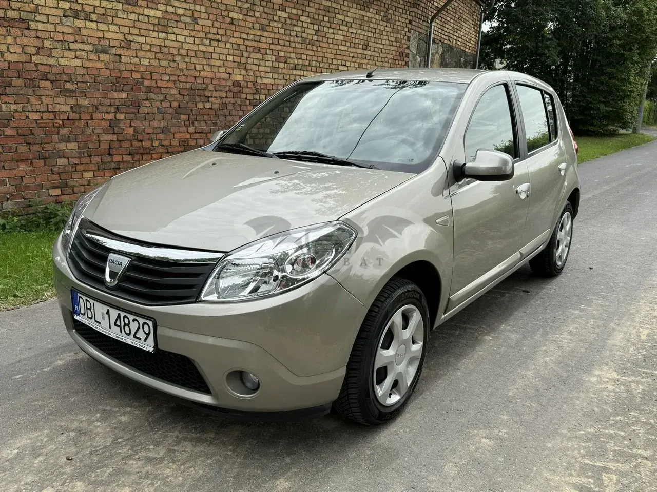 Dacia Sandero I (2008-2012) 1.2 16V 75 Celebration 2011