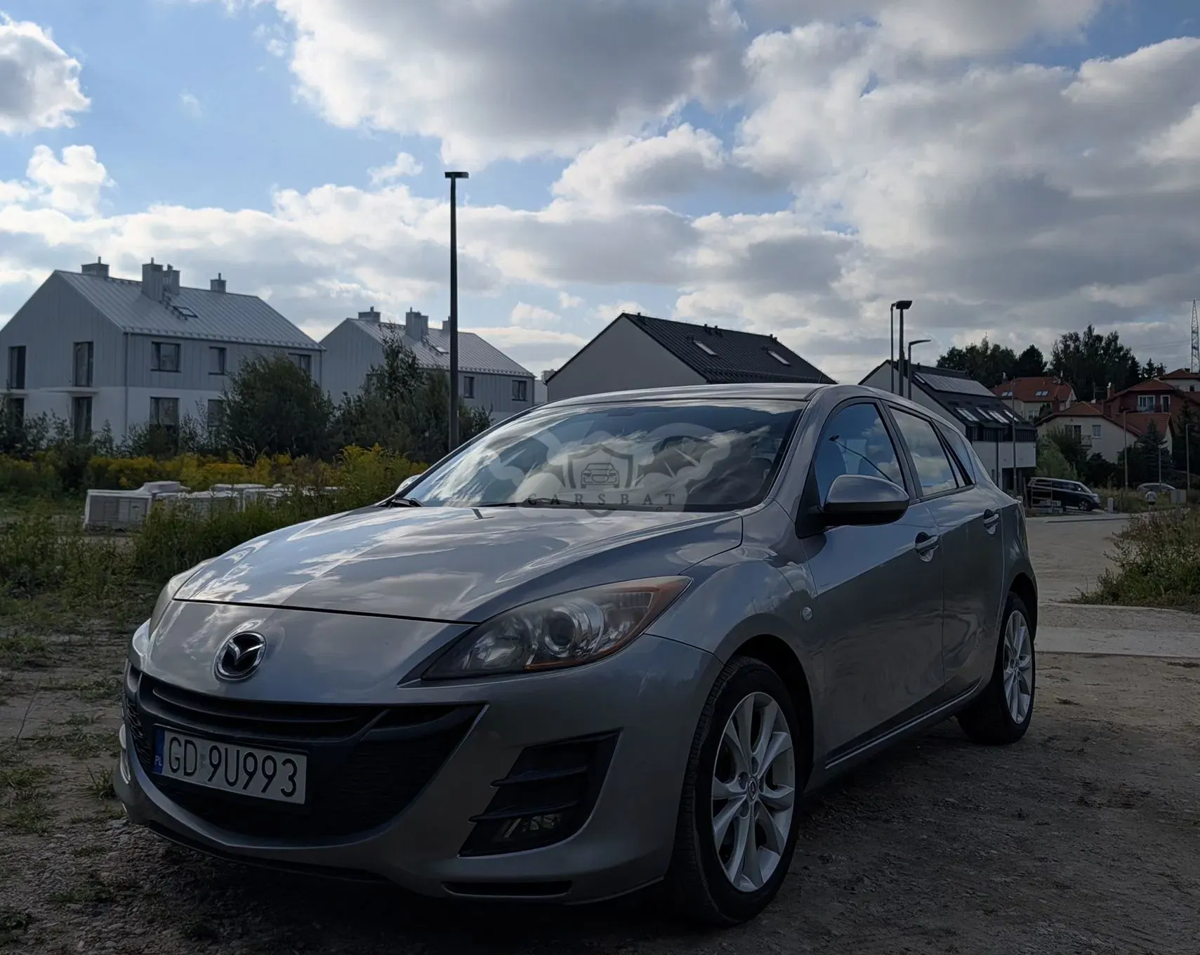 Mazda 3 II (2009-2013) 1.6 Exclusive + 2011