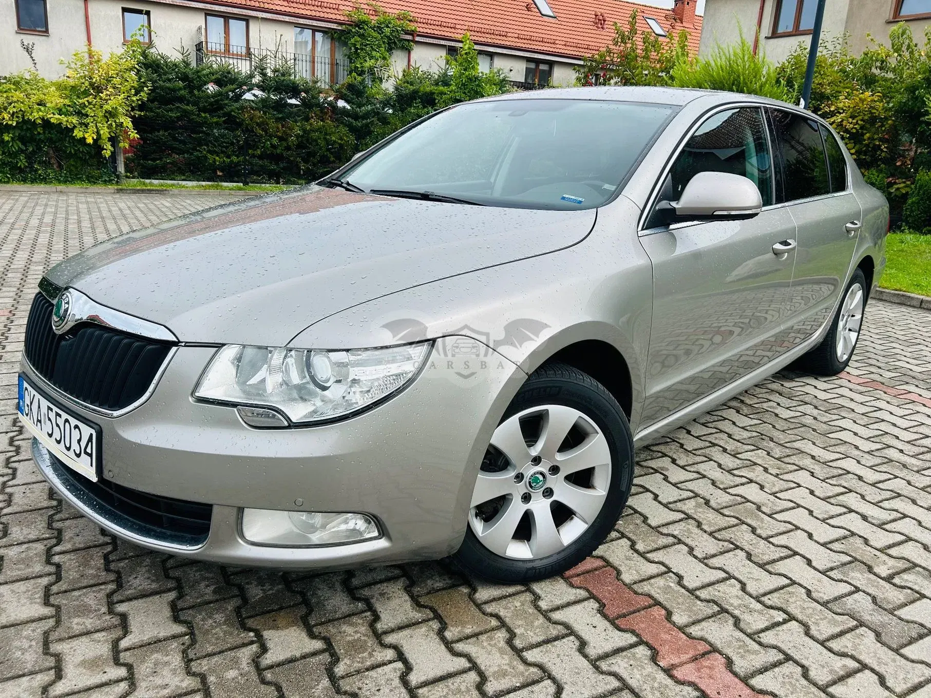 Skoda Superb II (2008-2018) 1.8 TSI Elegance 2011