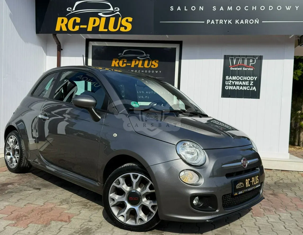 Fiat 500 1.2 8V Sport Euro6 2015