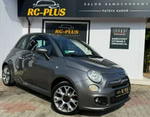 Fiat 500 1.2 8V Sport Euro6 2015