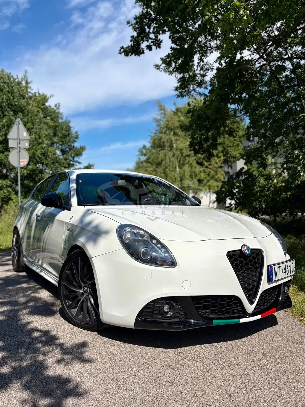 Alfa Romeo Giulietta 1750 TBi Quadrifoglio Verde 2010