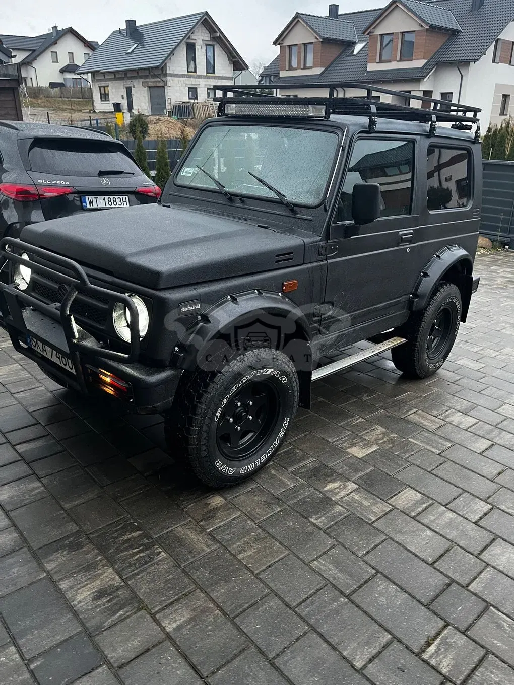Suzuki SJ-Samurai 1997