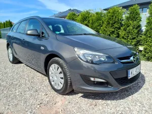 Opel Astra J (2009-2019) 1.4 Turbo Style 2015