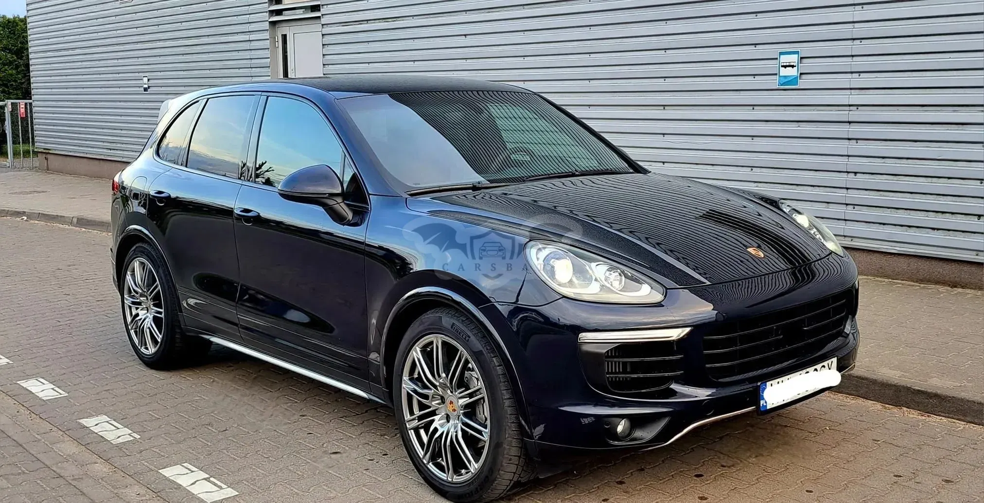 Porsche Cayenne II (2010-2017) S Diesel Platinum Edition 2017