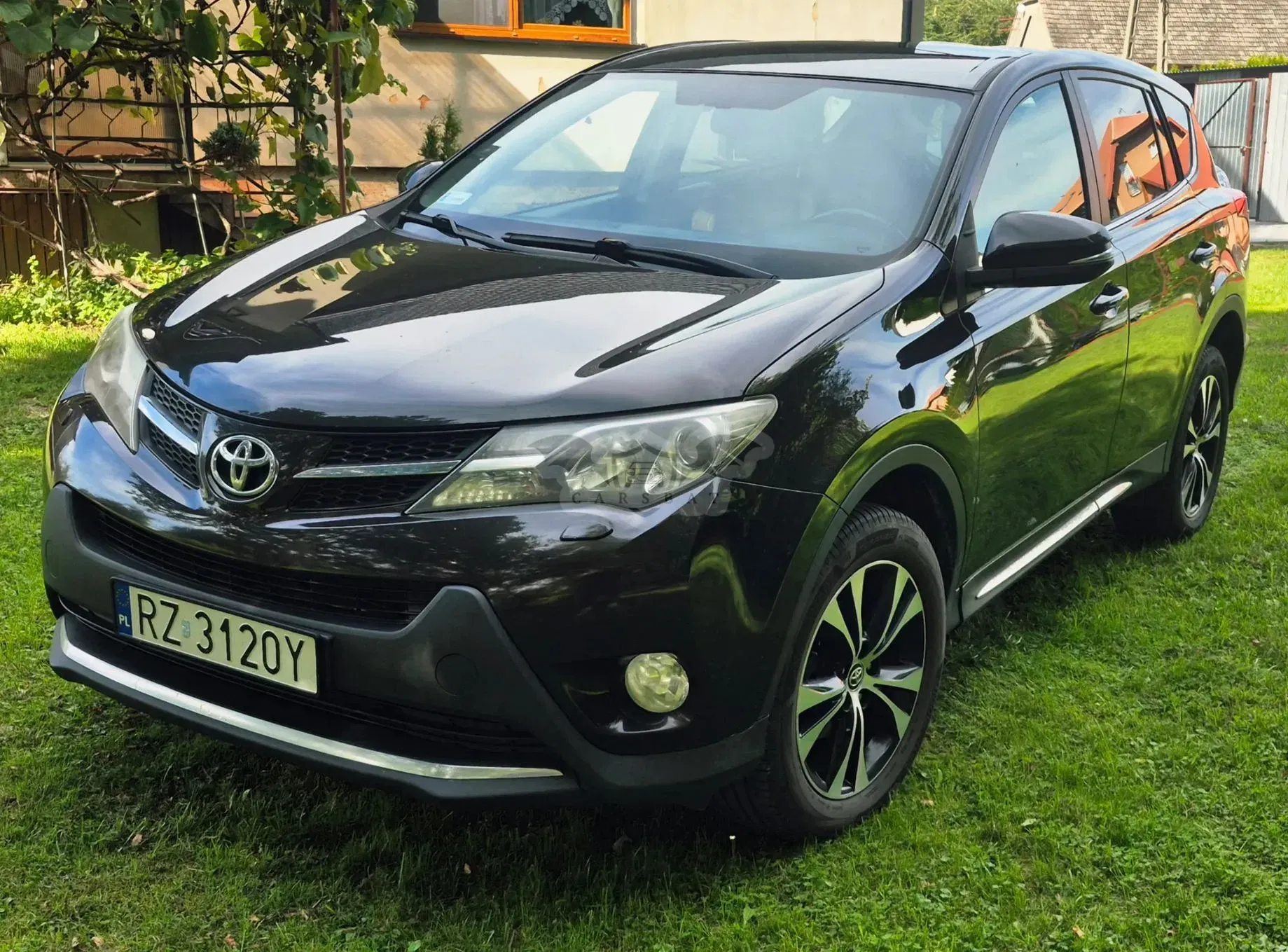 Toyota Rav4 IV (2012-2018) 2.0 D-4D Prestige 2014