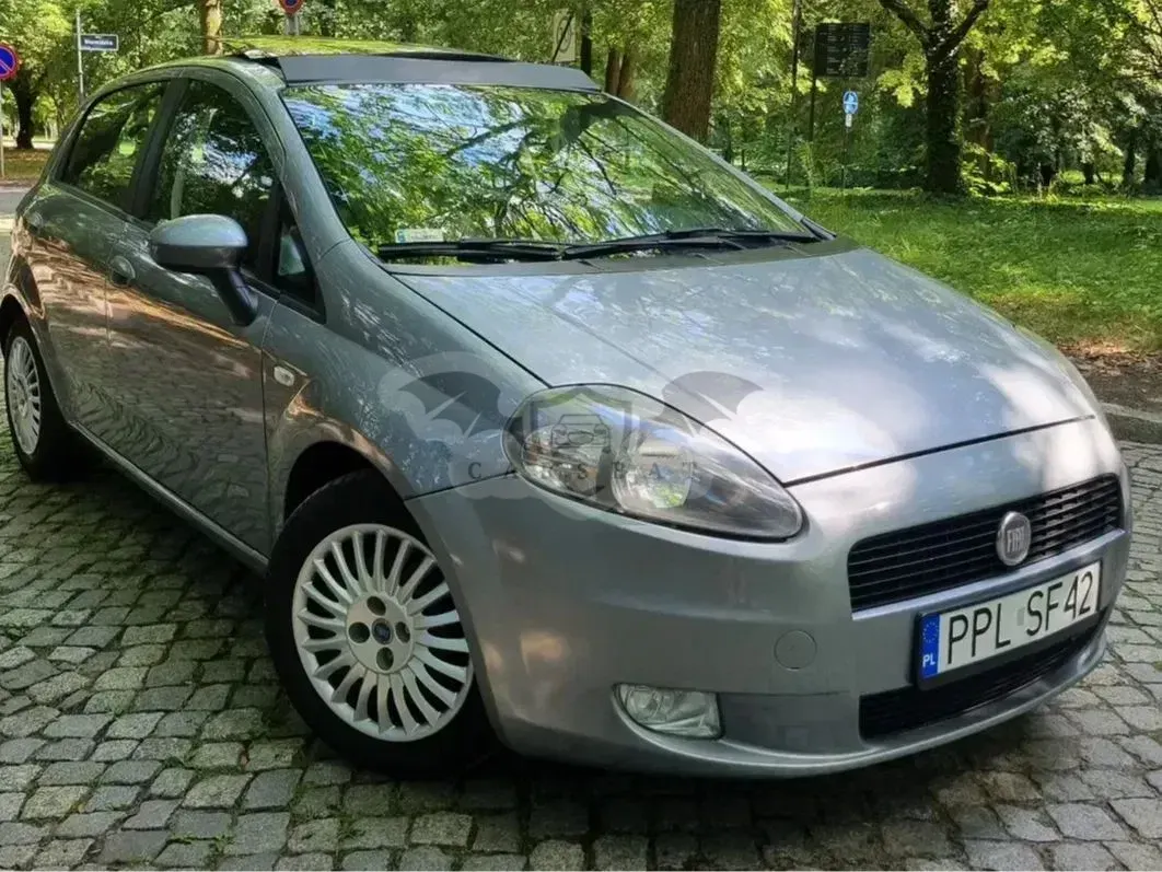 Fiat Punto Actual 1.4 8V Actual 2006