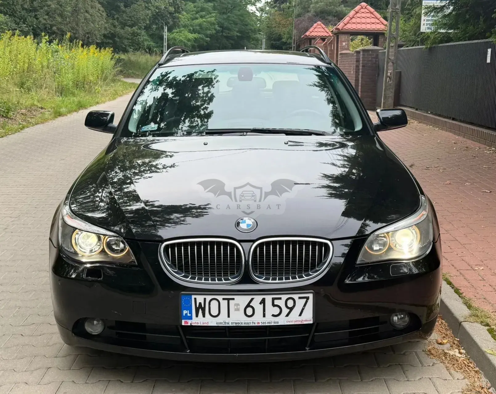 BMW 5 Series E60/E61 (2003-2010) 525d 2006