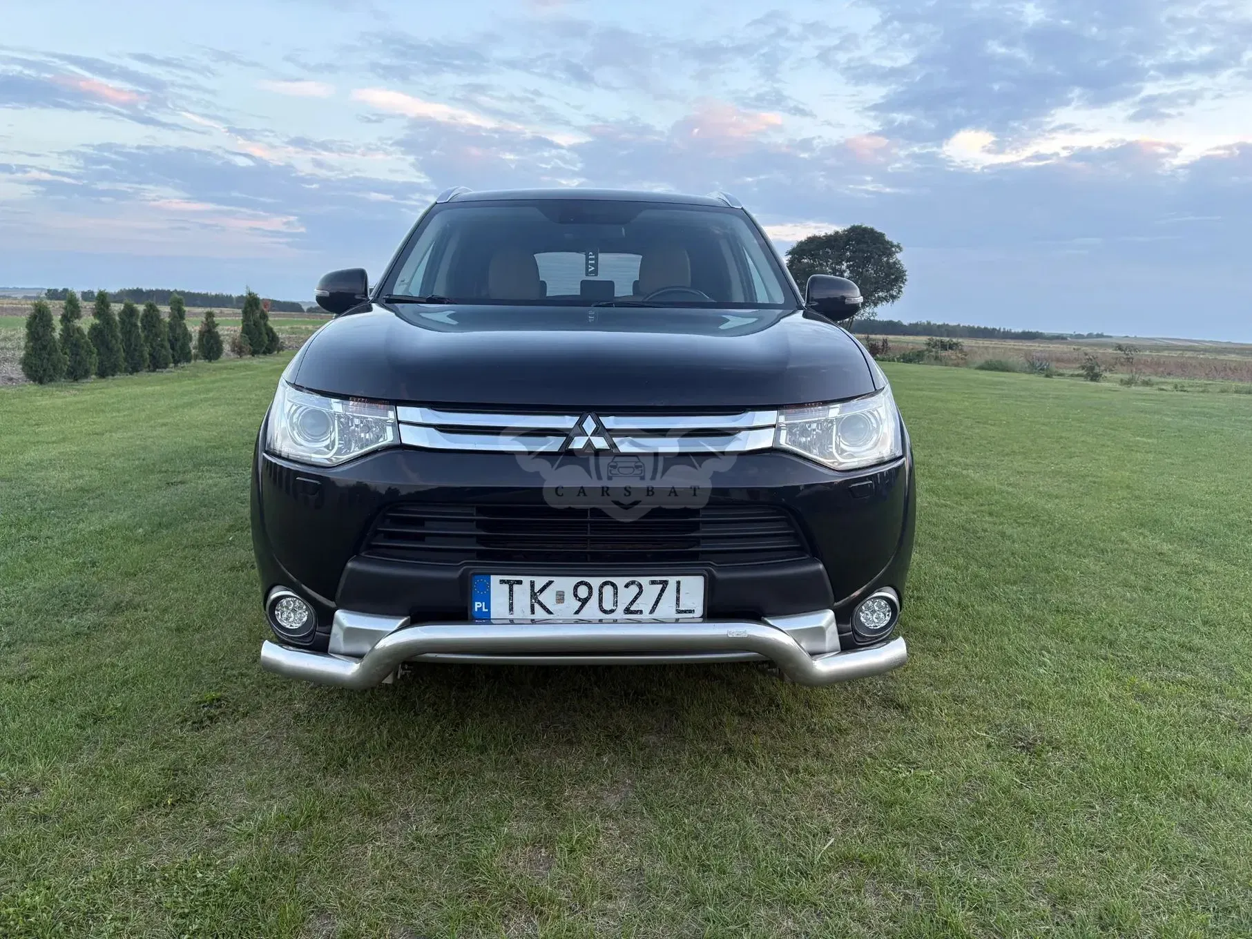 Mitsubishi Outlander III (2012-2022) 2.2 DID Instyle Navi 4WD 2014