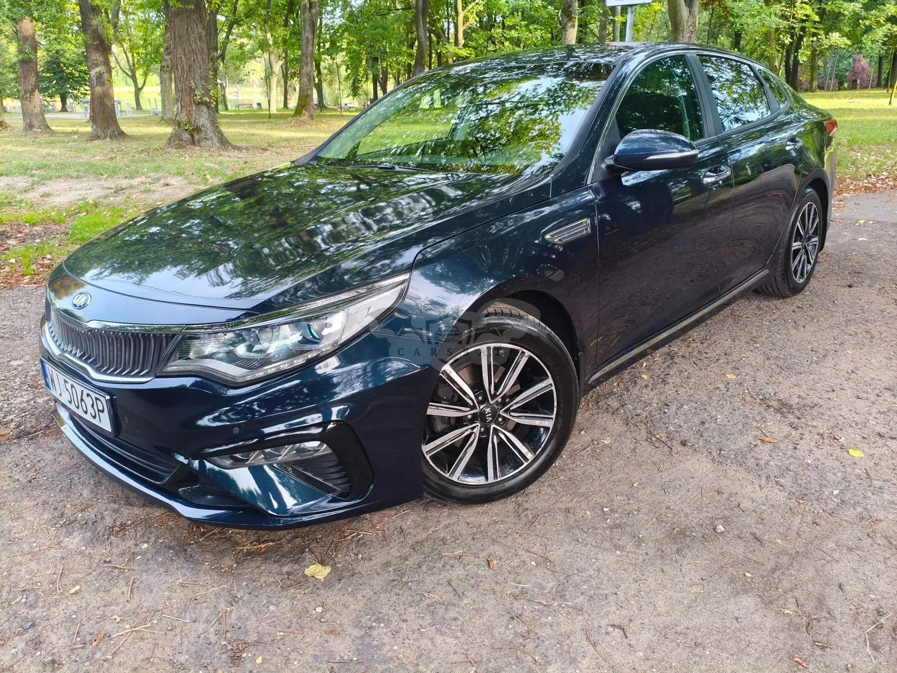 Kia Optima IV (2015-2020) 1.6 T-GDI M DCT 2018