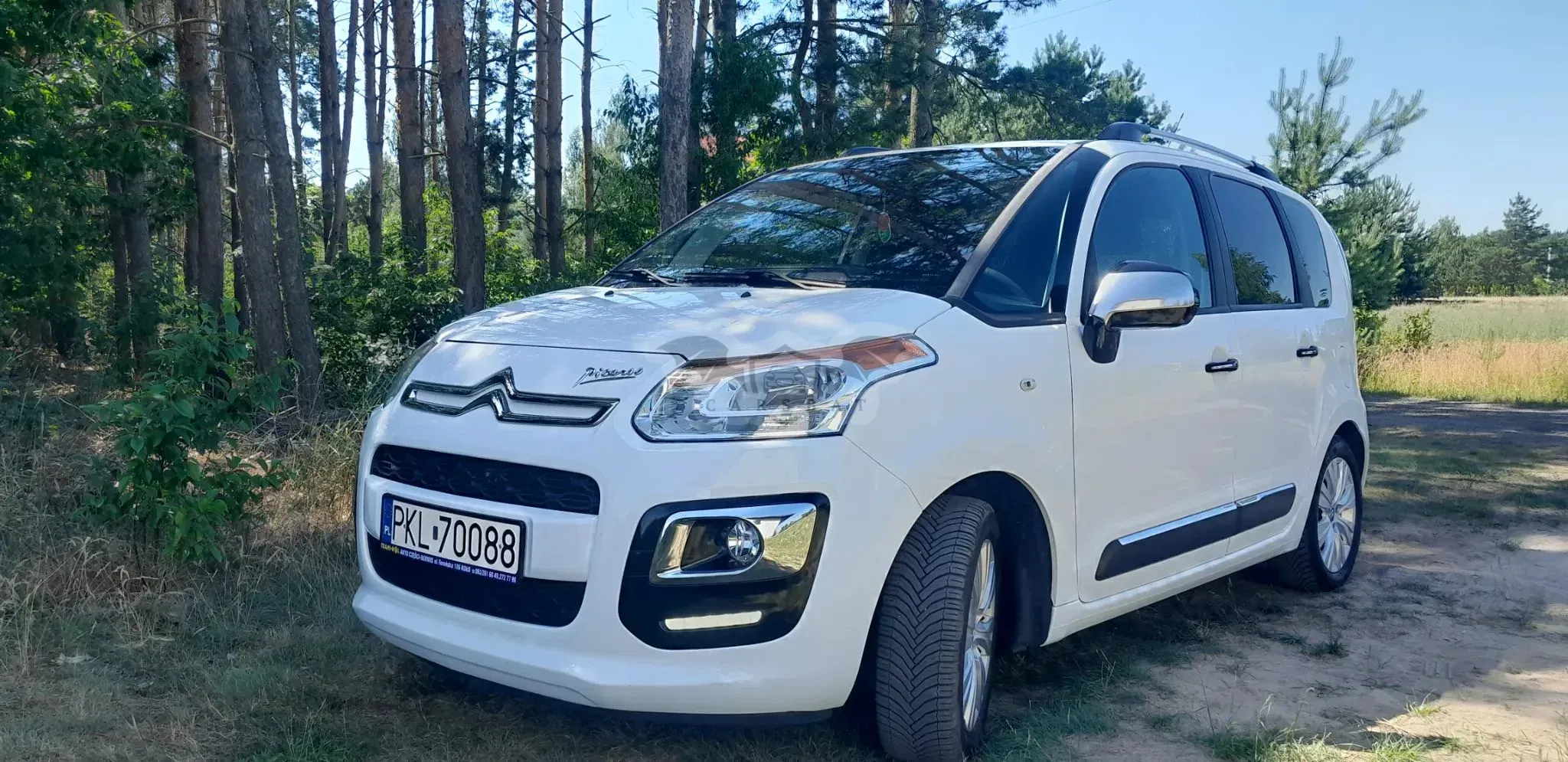 Citroën C3 Picasso 1.6 HDi Seduction 2014