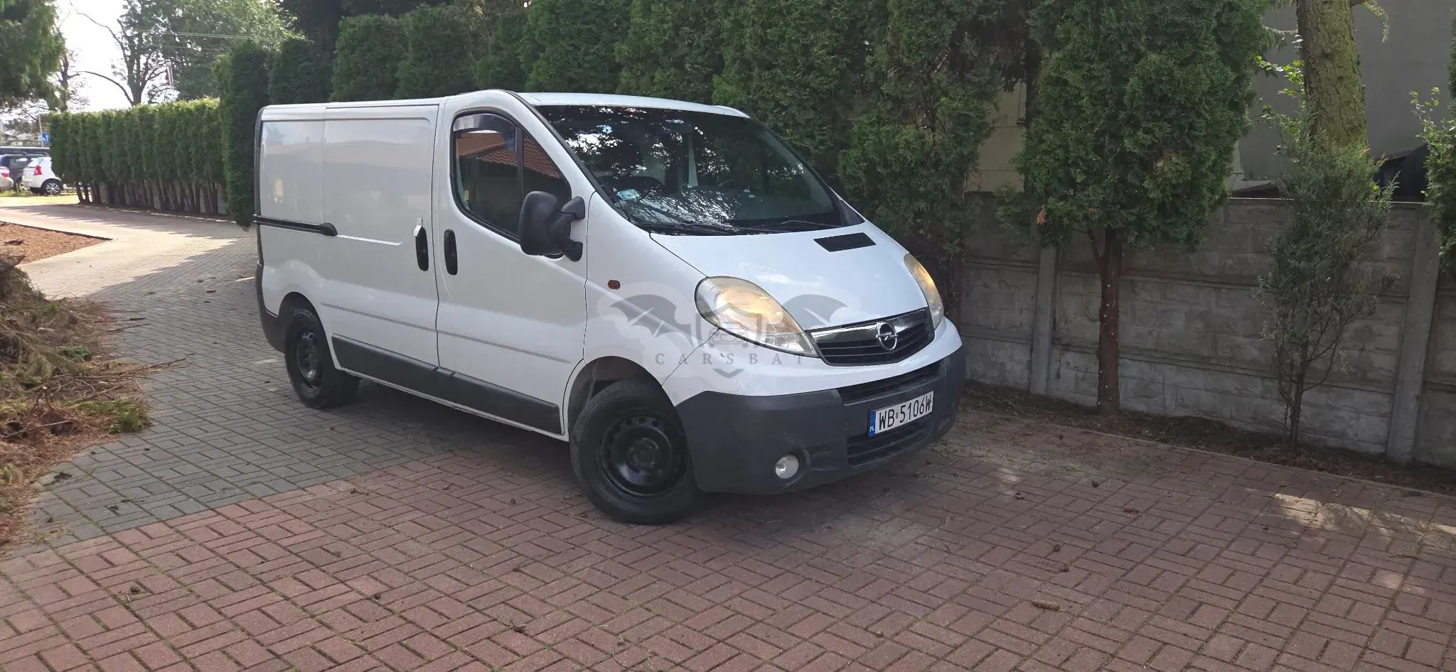 Opel Vivaro 2012