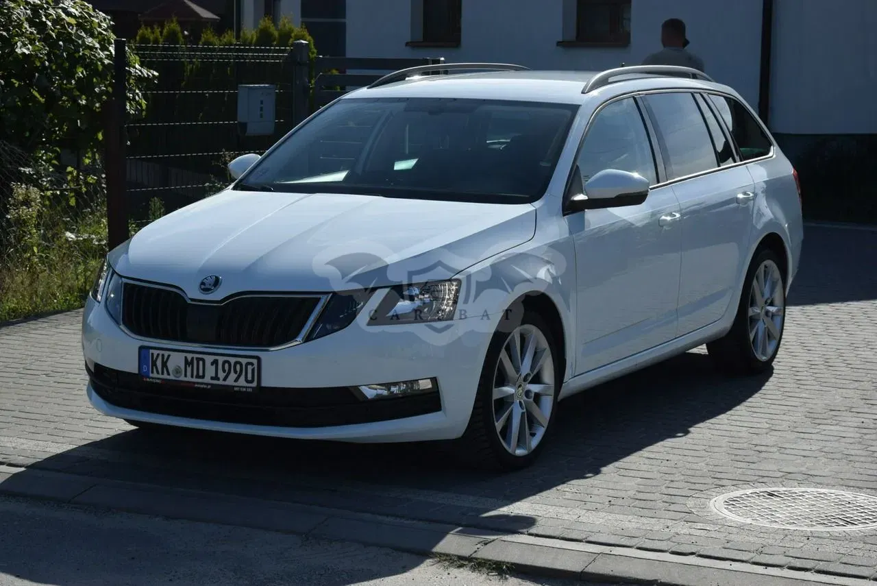 Skoda Octavia III (2013-) 1.0 TSI GPF Ambition 2017