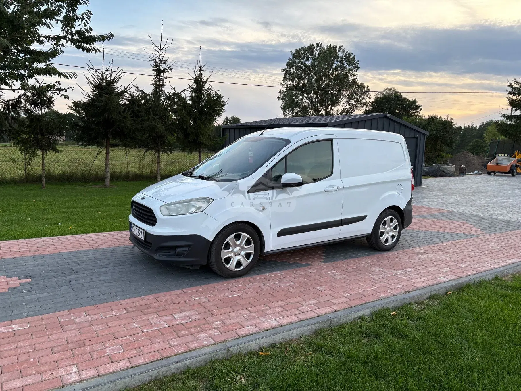 Ford Transit Courier 2015
