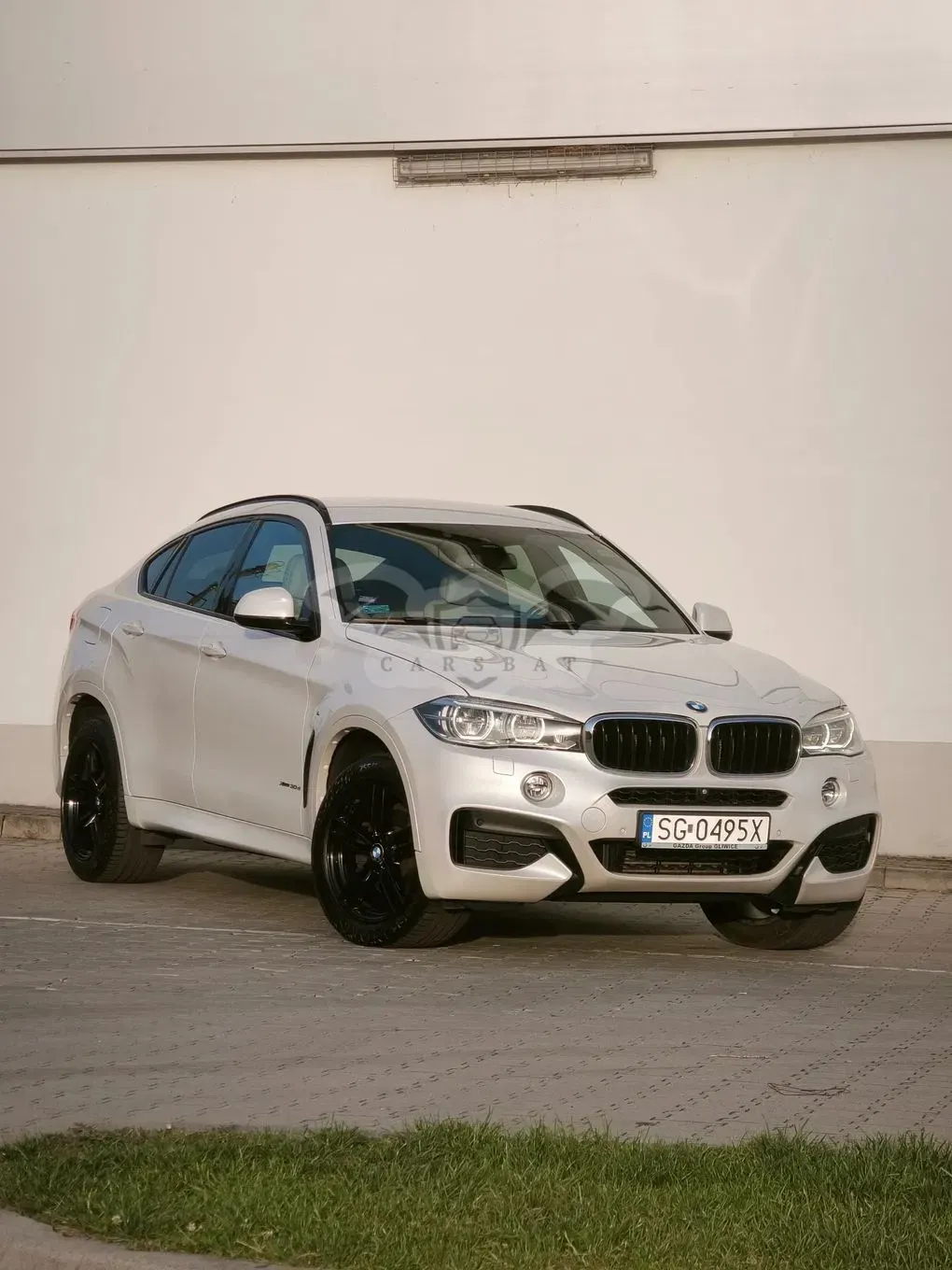BMW X6 F16 (2014-) xDrive30d M Sport 2015