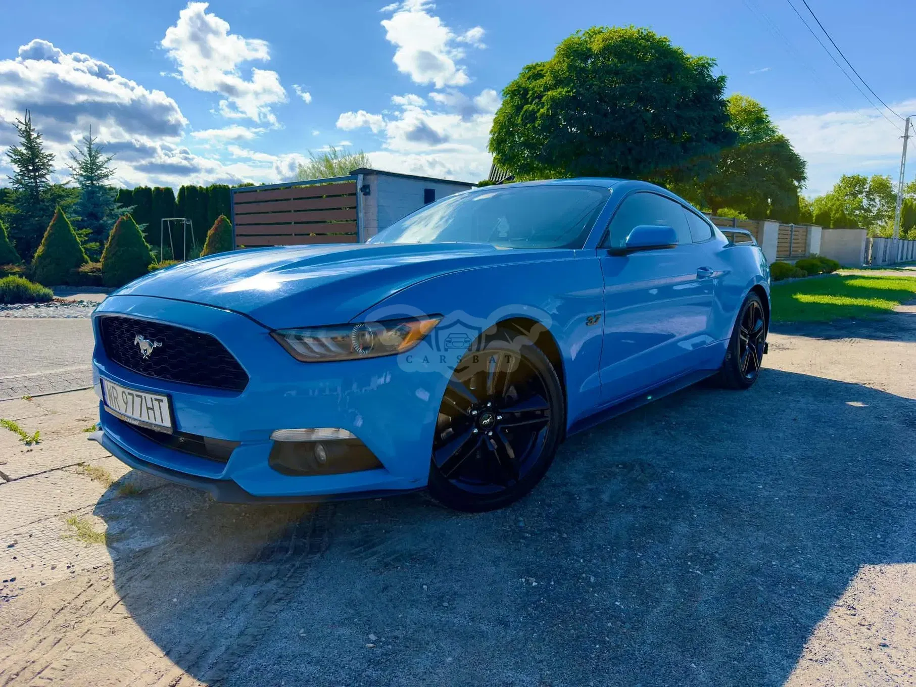 Ford Mustang 3.7 V6 2017