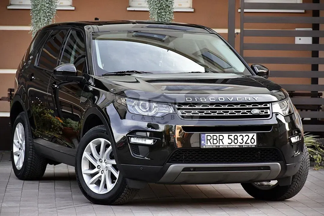 Land Rover Discovery Sport 2.0 TD4 Pure 2018