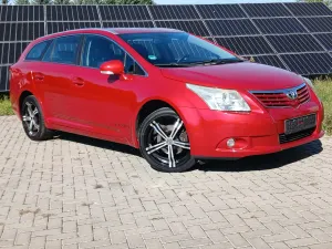 Toyota Avensis III (2009-) 1.8 VVT-i Sol 2010