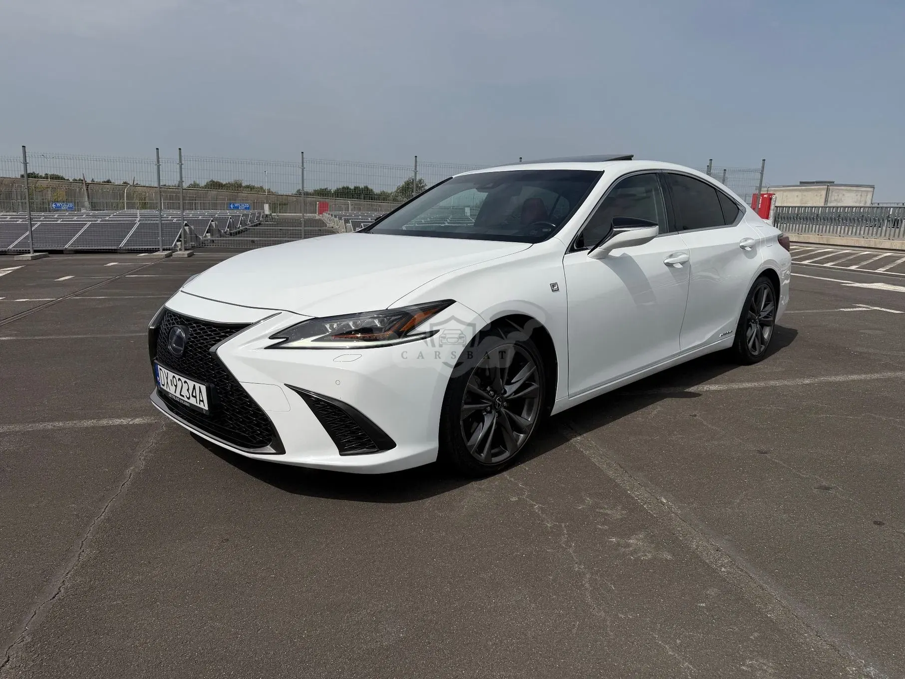 Lexus ES 300h F Sport 2019