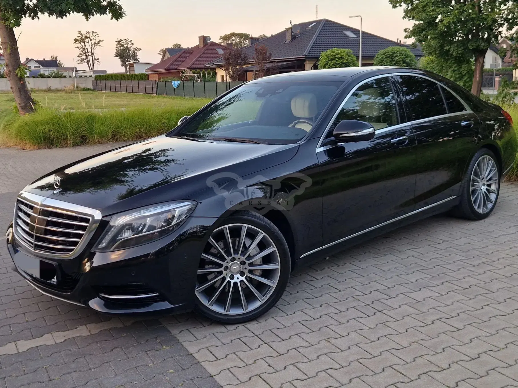 Mercedes-Benz S W222 (2013-2020) 350 (BlueTEC) d 4Matic 7G-TRONIC 2014