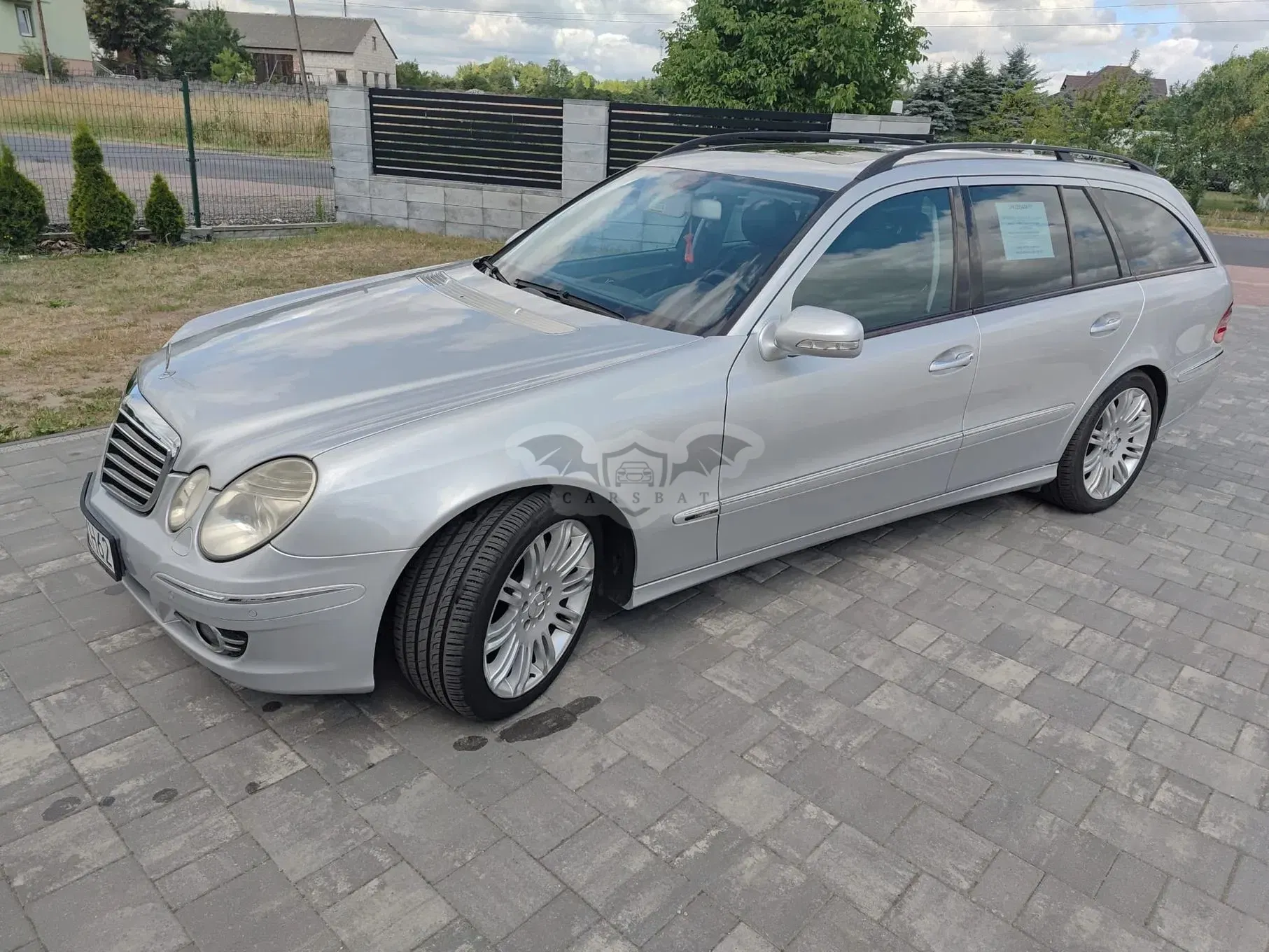Mercedes-Benz E W211 (2002-2009) 280 CDI 4Matic Automatik Avantgarde DPF 2006