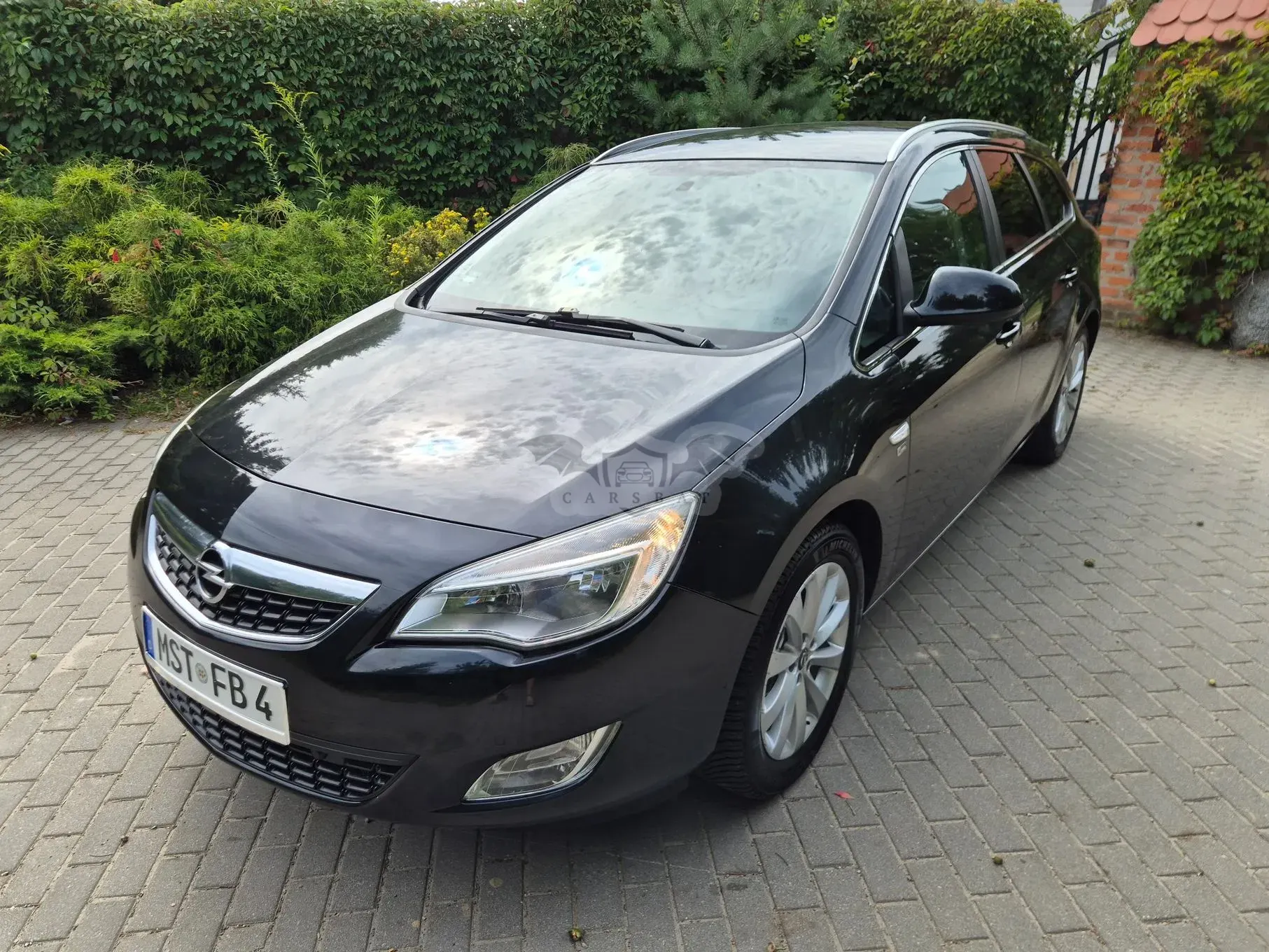 Opel Astra J (2009-2019) 1.4 T Cosmo 2012