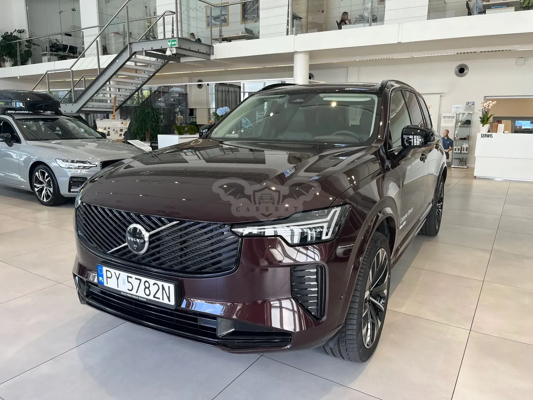 Volvo XC90 II (2014-) B5 B AWD Ultra Dark 7os 2026