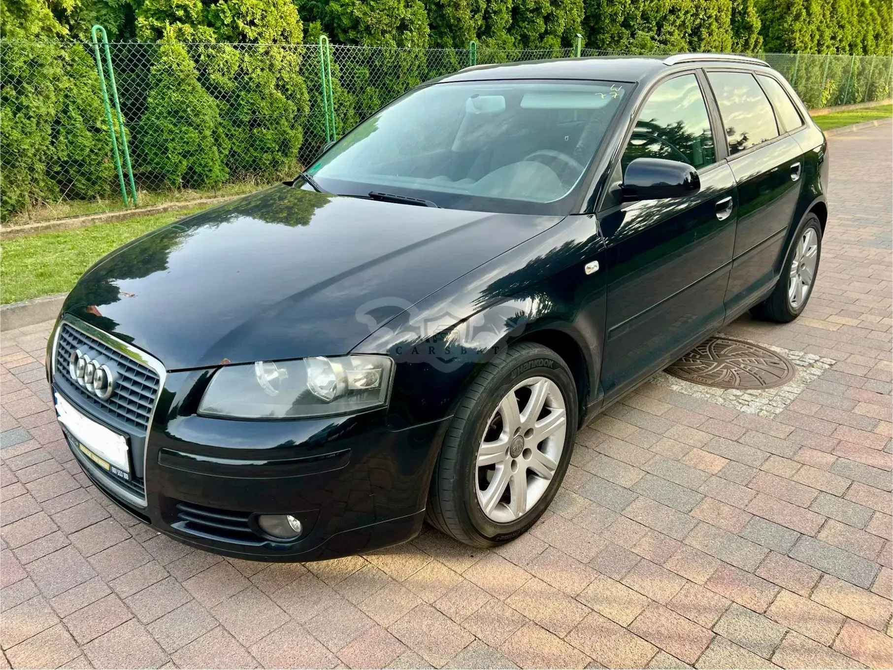Audi A3 8P (2003-2012) 1.6 FSI Ambition 2006