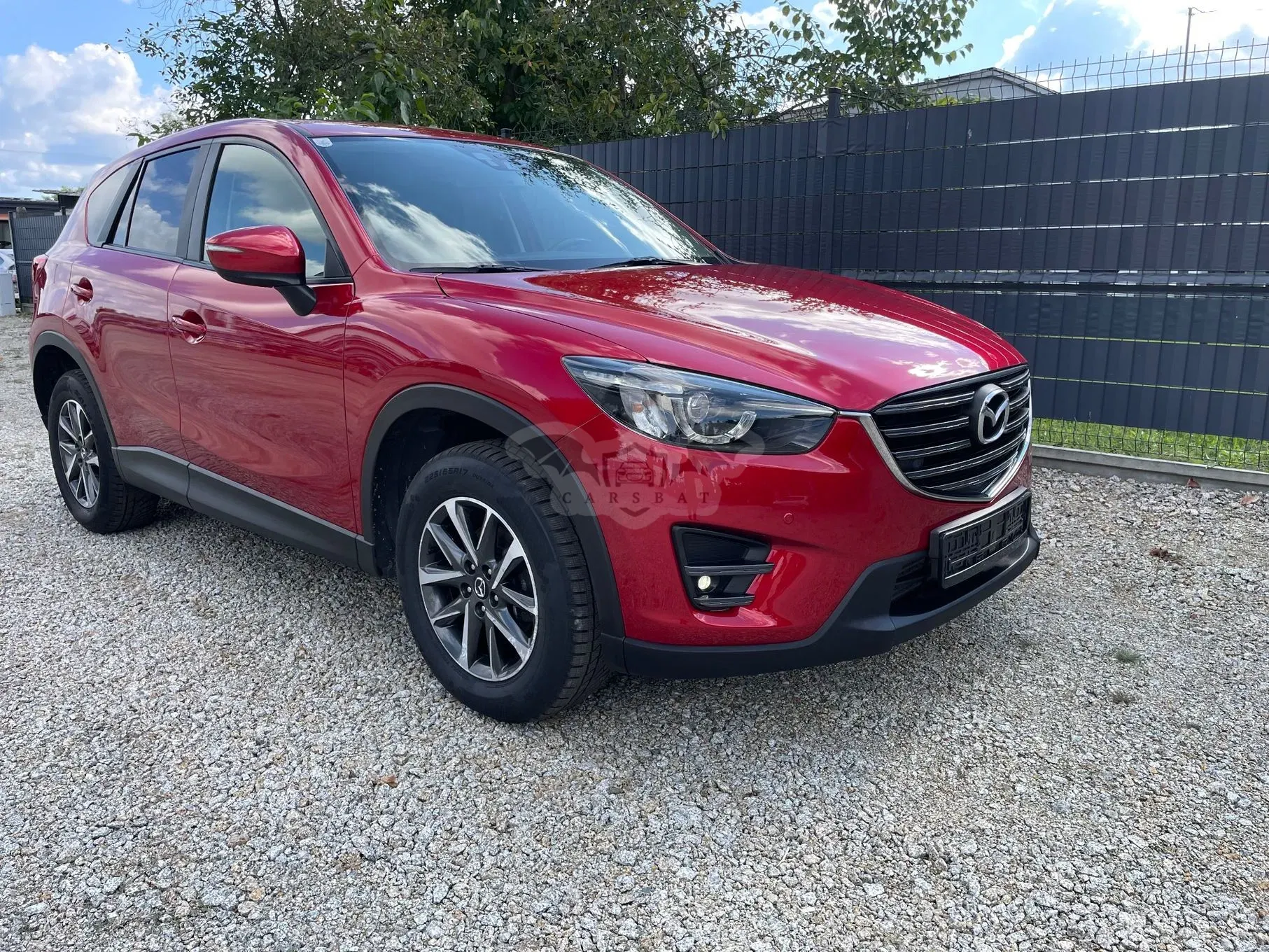 Mazda CX-5 I (2012-2017) 2.2 SKYACTIV-D AWD Center-Line 2016