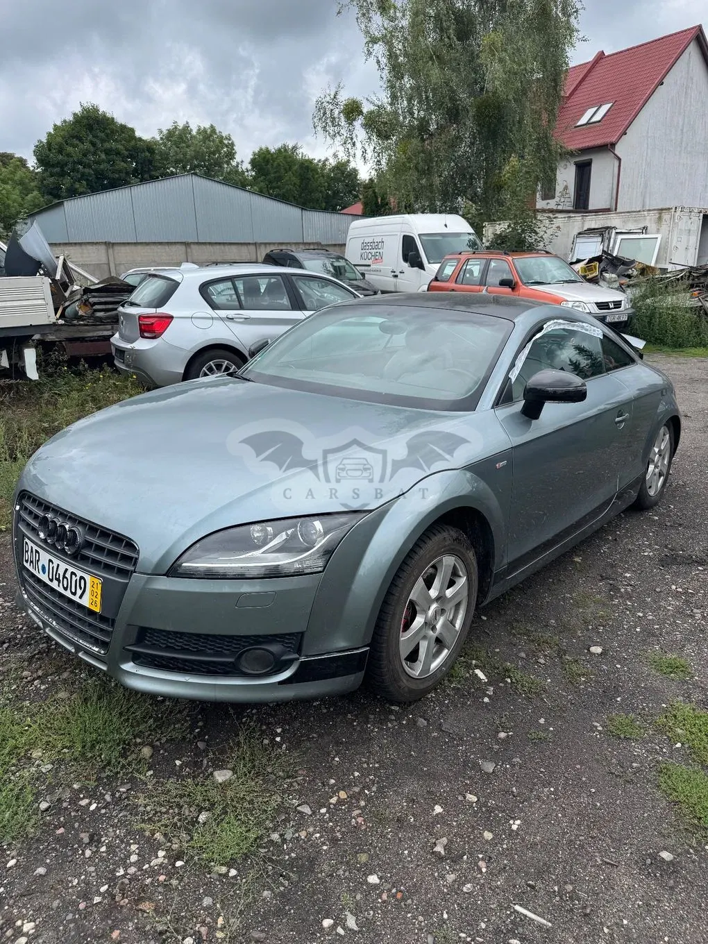 Audi TT 8J (2006-2013) 2.0 TFSI 2006