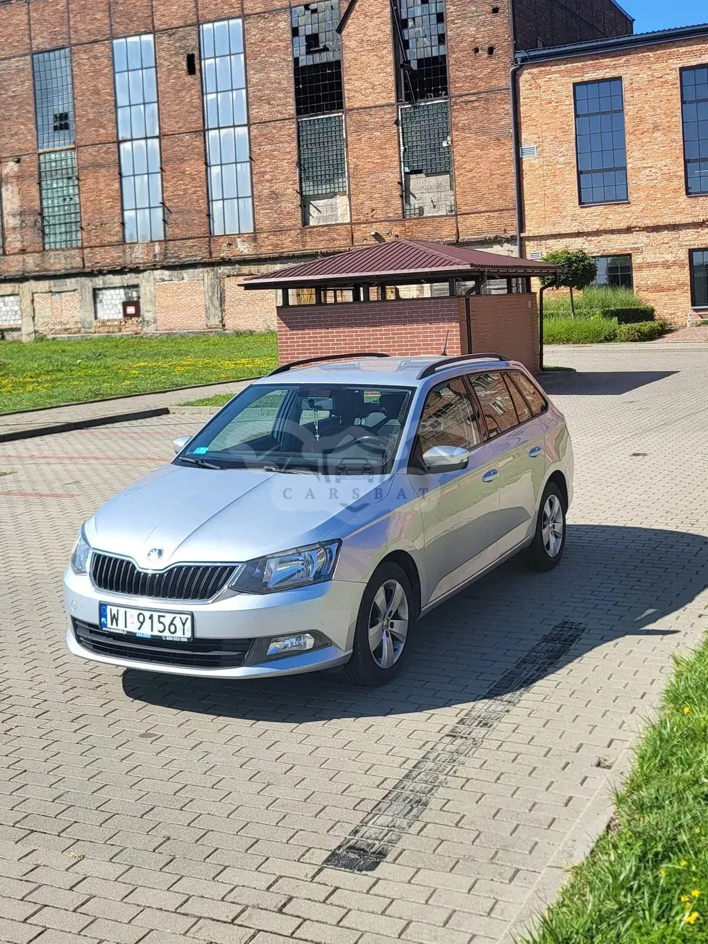 Skoda Fabia III (2014-2021) 1.2 TSI Ambition 2015