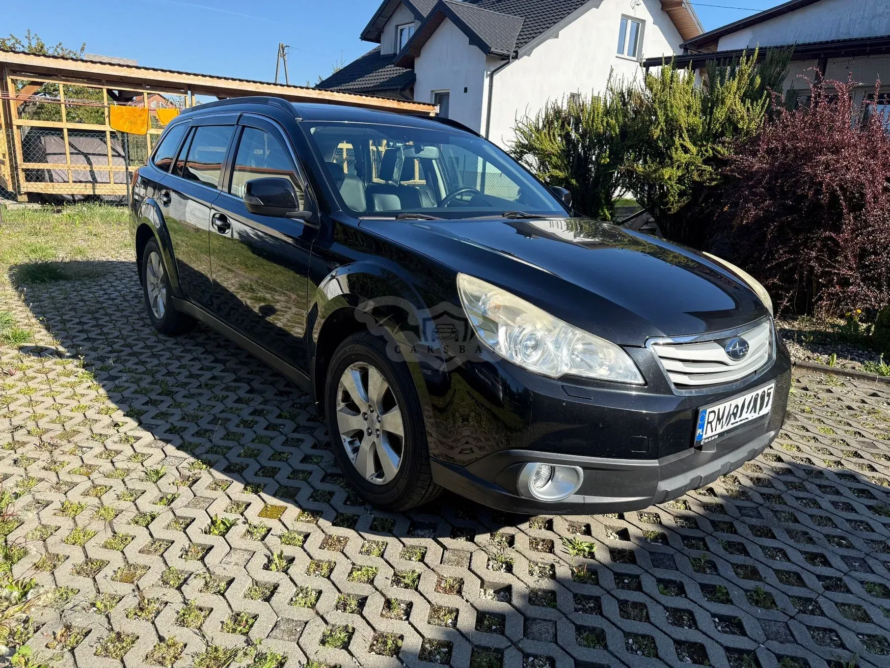 Subaru Outback IV (2009-2015) 2.5i Comfort Navi AT 2012