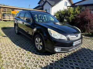 Subaru Outback IV (2009-2015) 2.5i Comfort Navi AT 2012
