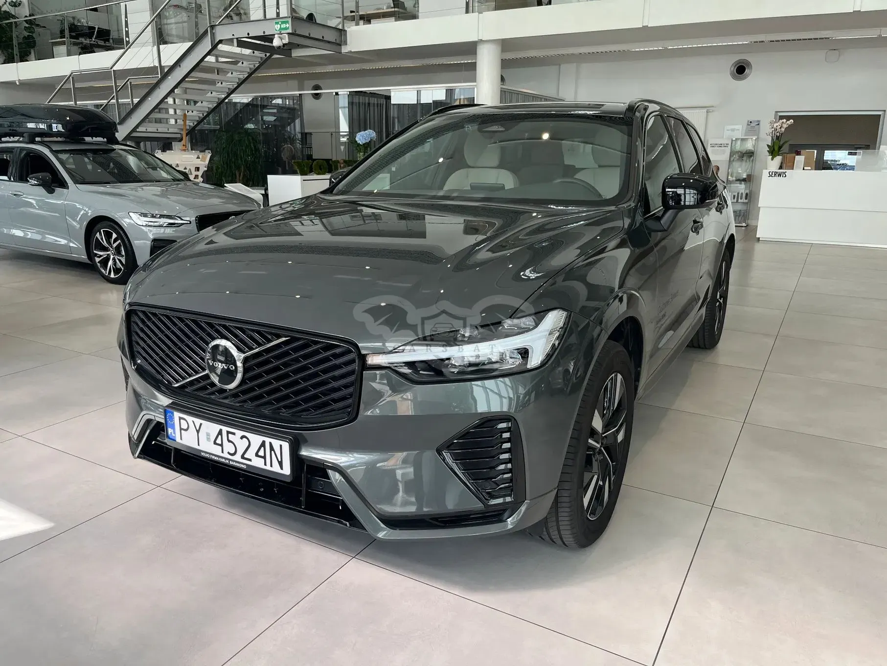 Volvo XC60 II (2017-) B5 B AWD Plus Dark 2026