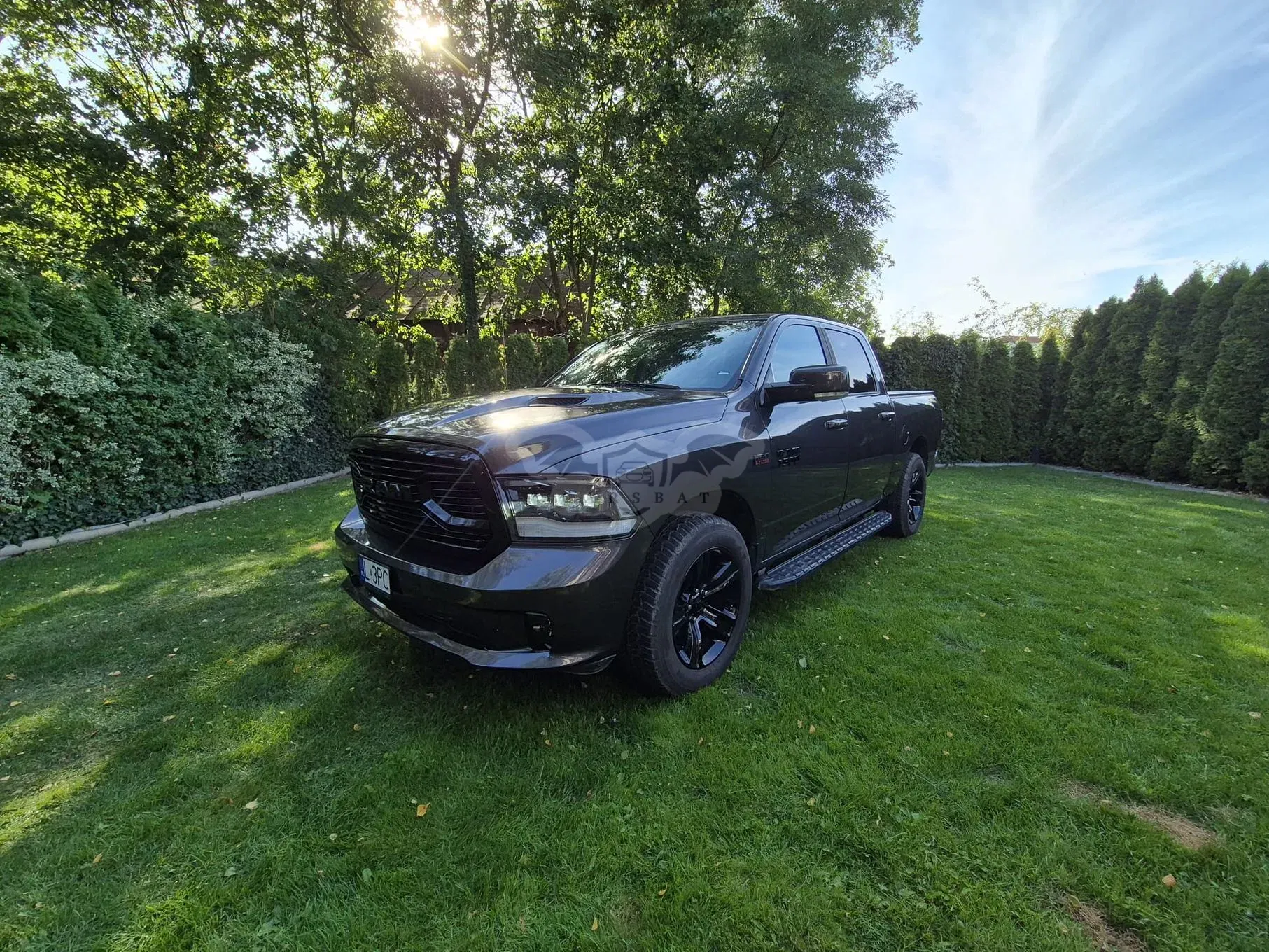 Dodge RAM 5.7 4x4 2015