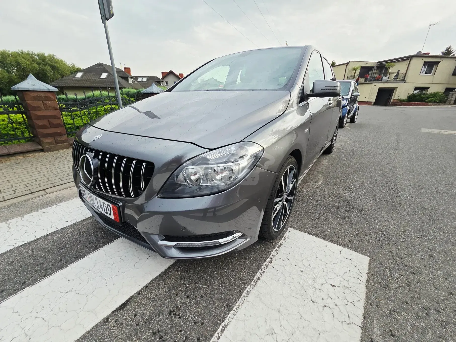 Mercedes-Benz B W246 (2011-2018) 180 7G-DCT AMG Line 2014