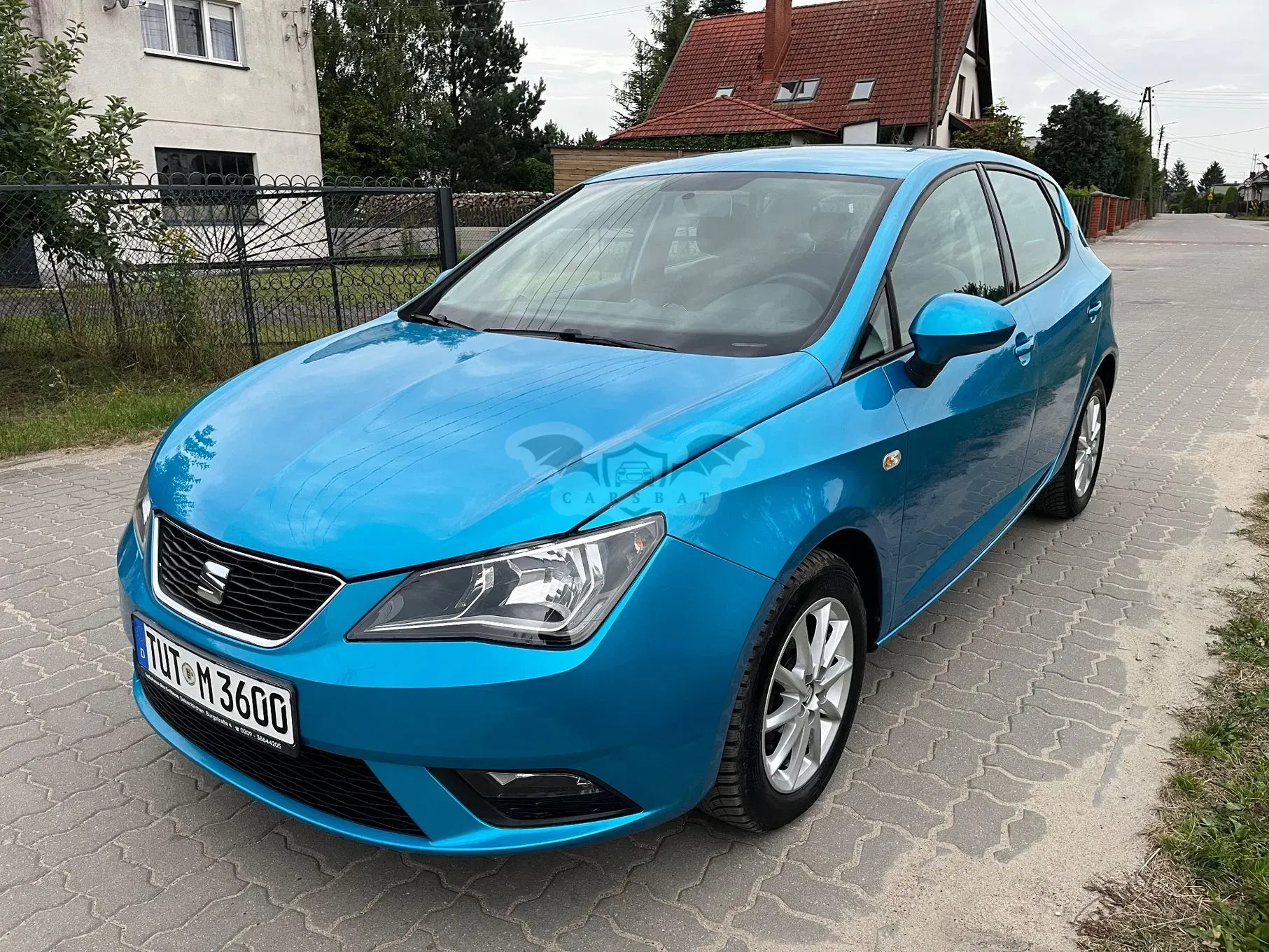 Seat Ibiza IV (2008-2017) 1.2 TSI CONNECT 2017