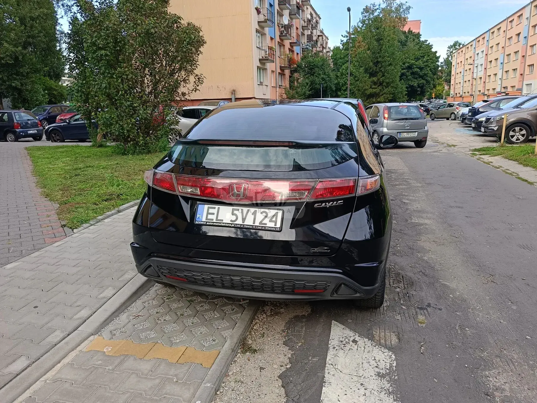 Honda Civic VIII (2006-2011) 1.4i-DSi 2007