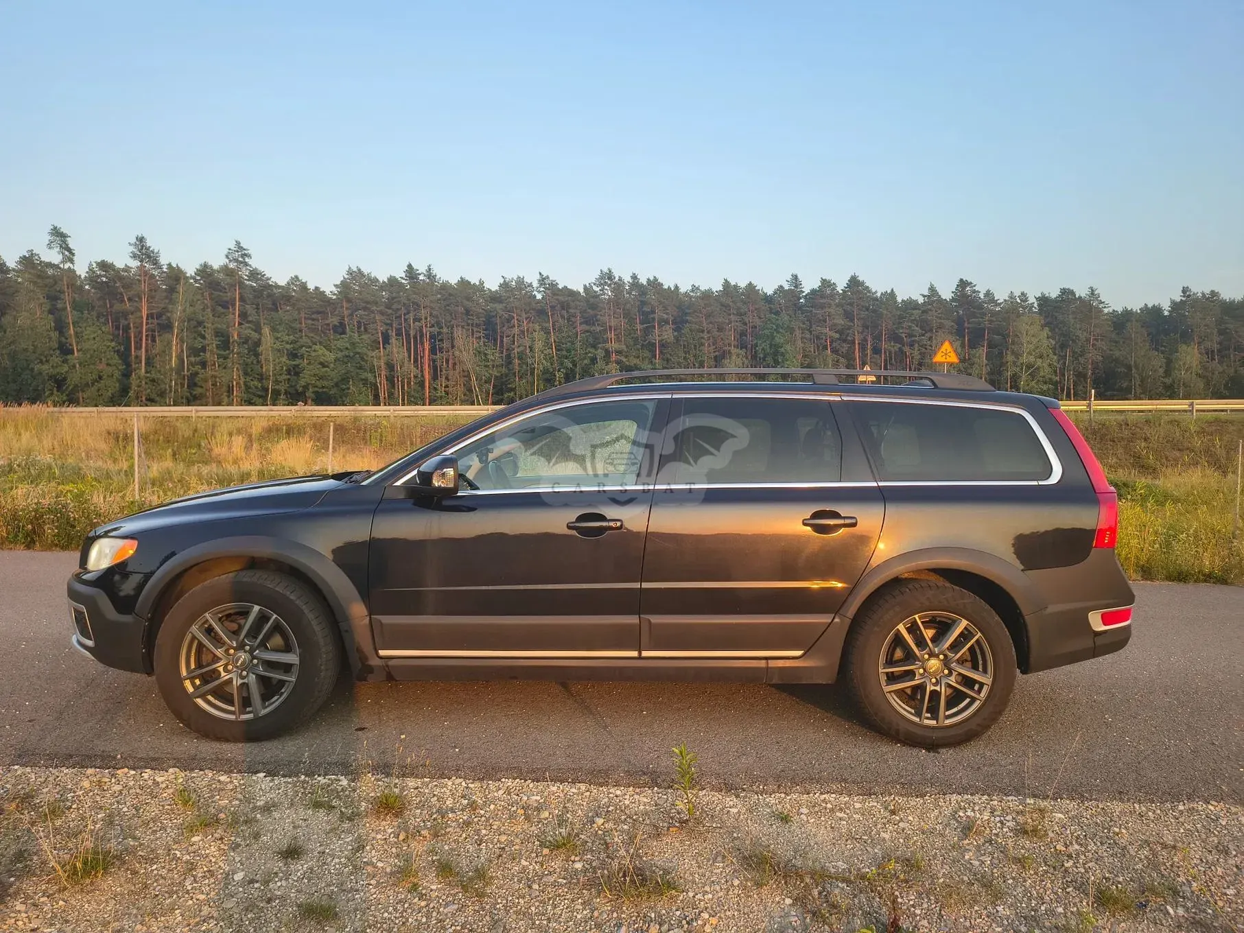 Volvo XC70 2.4D AWD Summum 2013