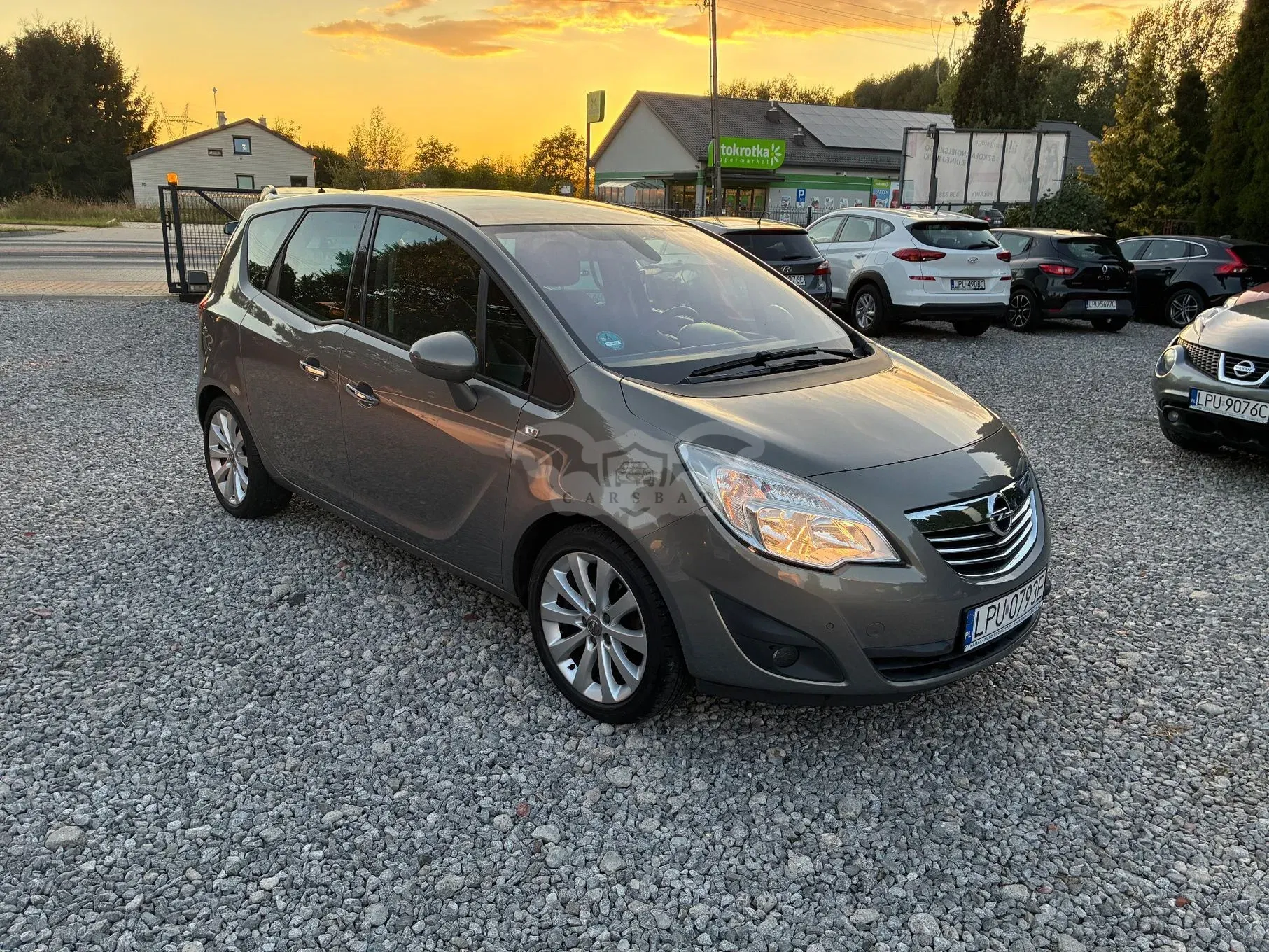 Opel Meriva II (2010-) 1.4 Ecoflex Design Edition 2010