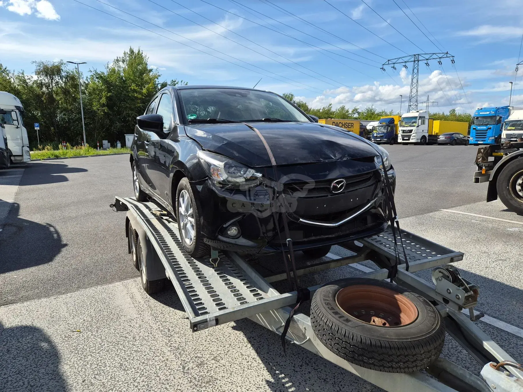 Mazda 2 III (2015-2023) 2016