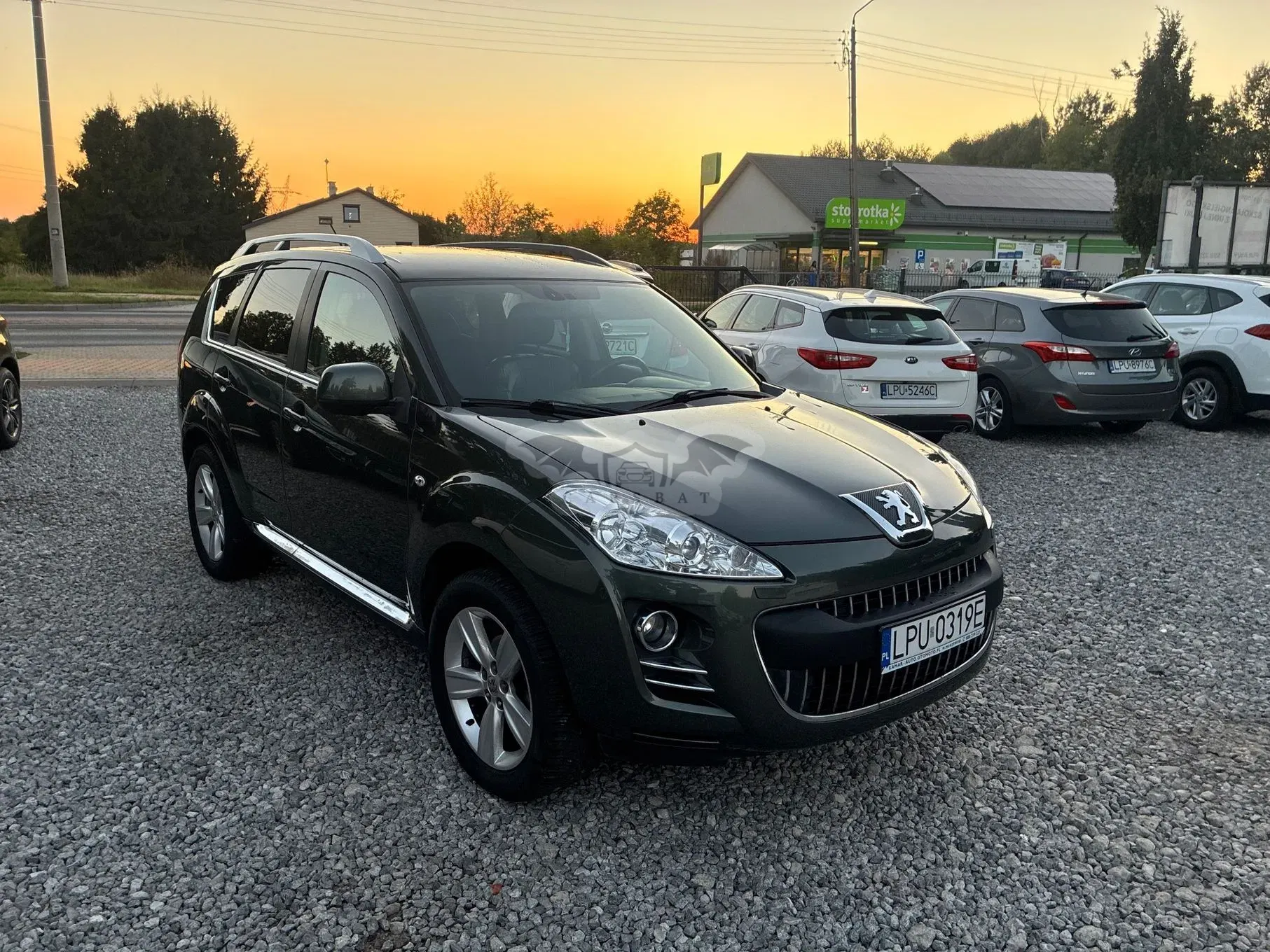 Peugeot 4007 7-Sitzer Sport 2010