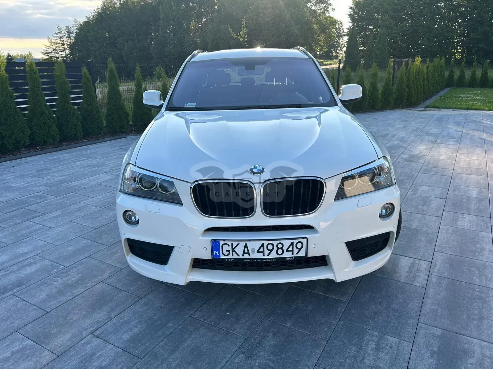 BMW X3 F25 (2010-2017) xDrive20d 2012