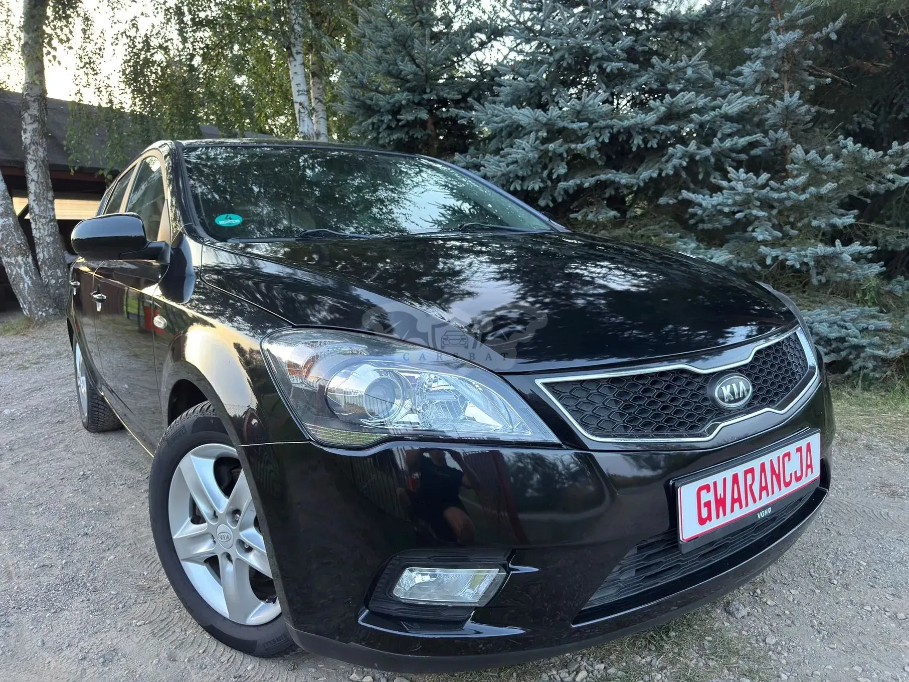 Kia Ceed I (2006-2012) 1.4 CVVT Dream-Team Edition 2012