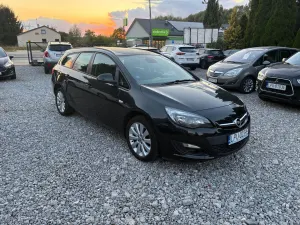 Opel Astra J (2009-2019) 1.4 Turbo 2014