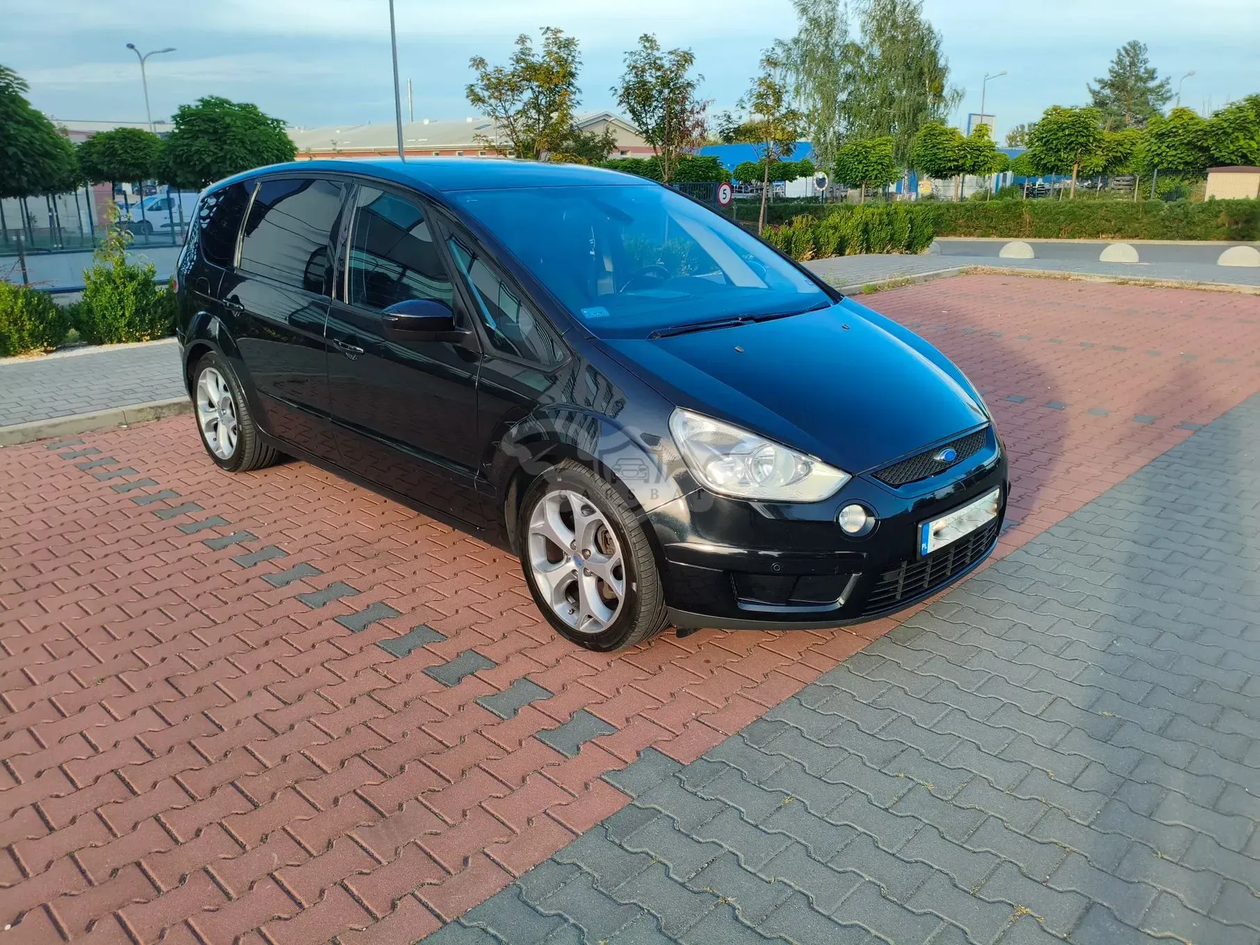 Ford S-Max I (2006-2015) 2.5 Titanium 2008