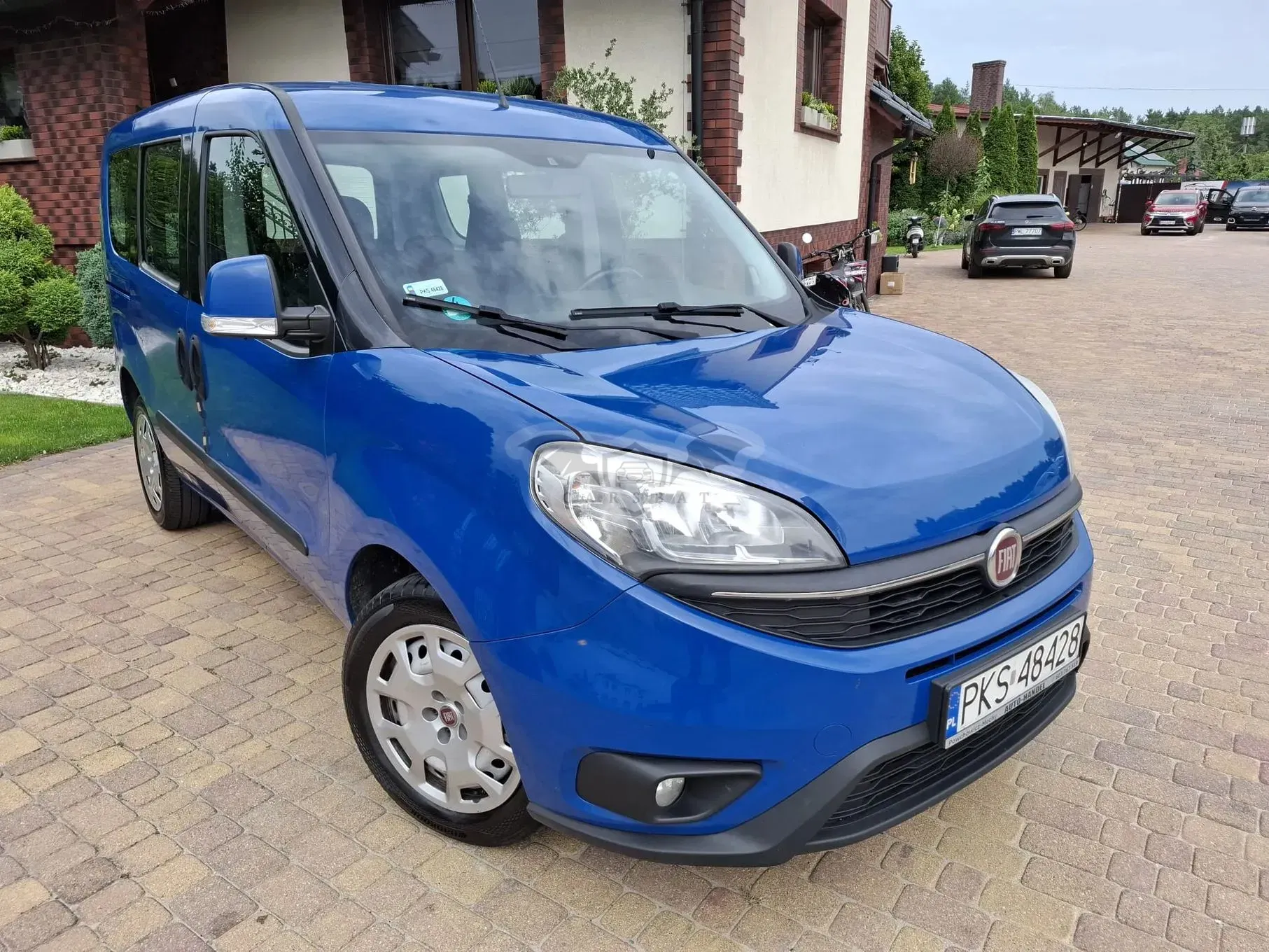Fiat Doblo II (2009-) 1.6 16V Multijet Start&Stopp Lounge 2016
