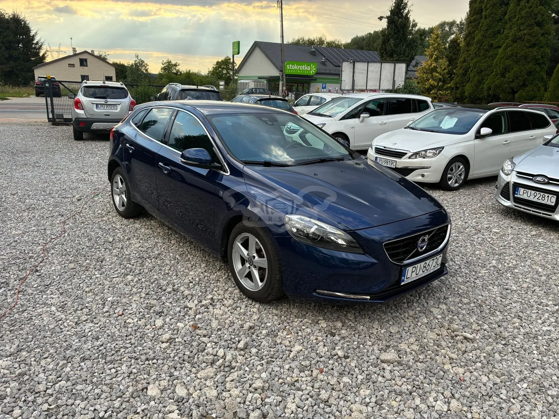Volvo V40 II (2012-) D2 Ocean Race 2015