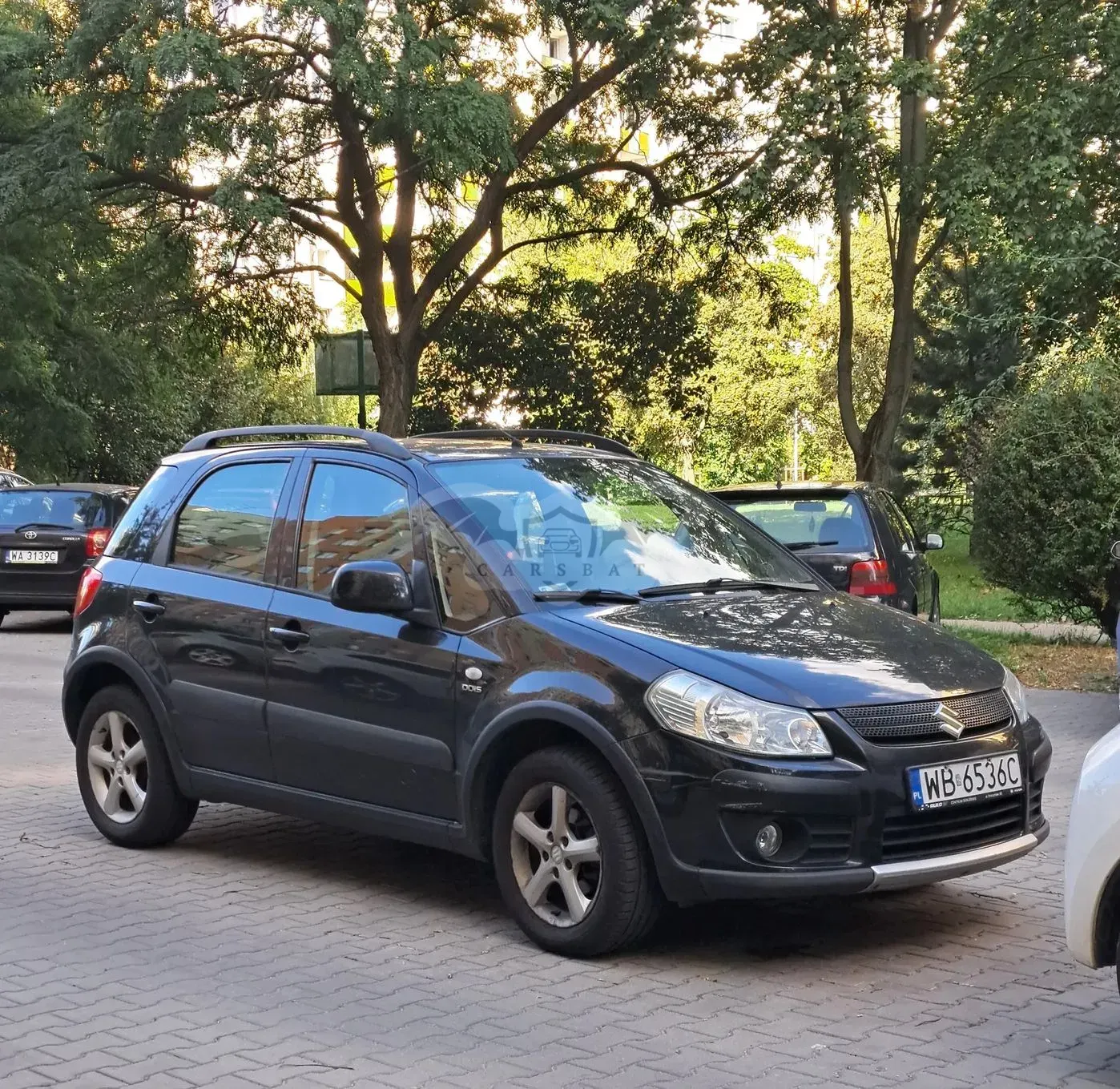 Suzuki SX4 I (2006-2013) 2008